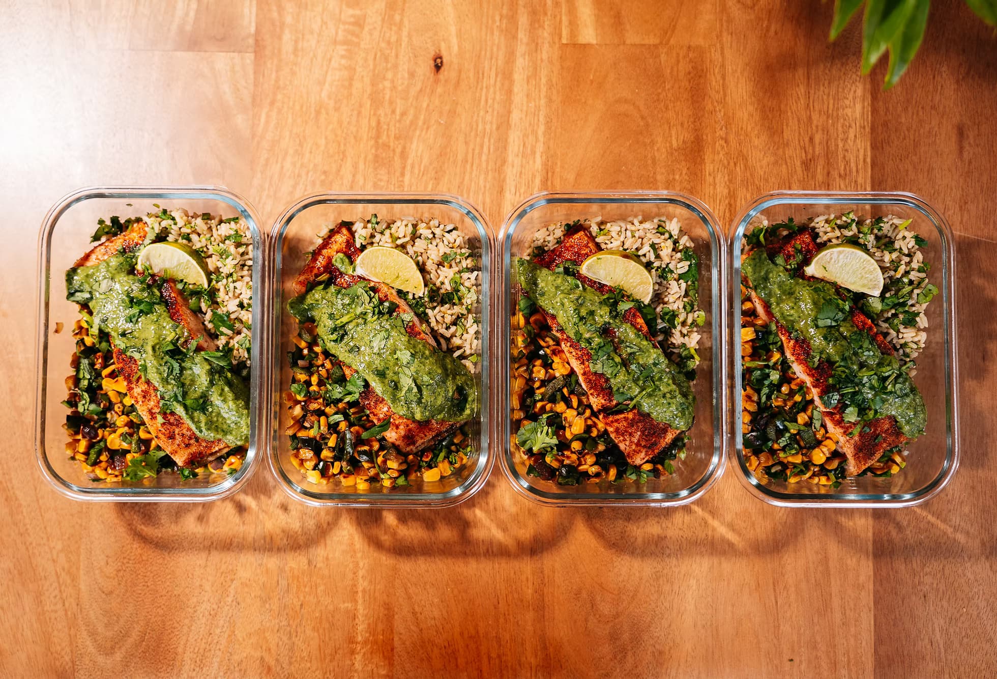 Fresh meals prepared by Eats by ATX